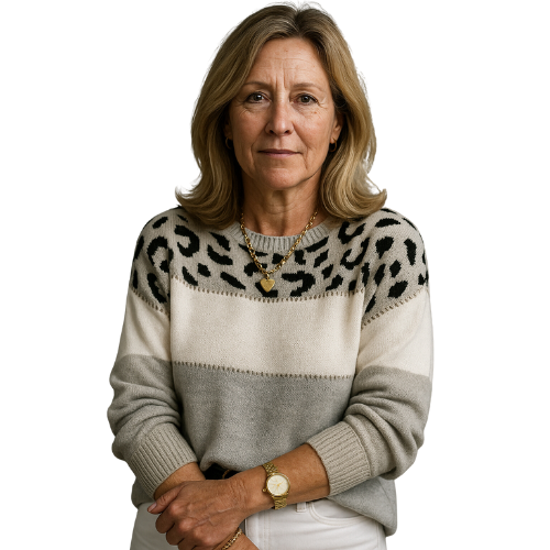 Leana™ | Pull Léopard Confort & Élégance