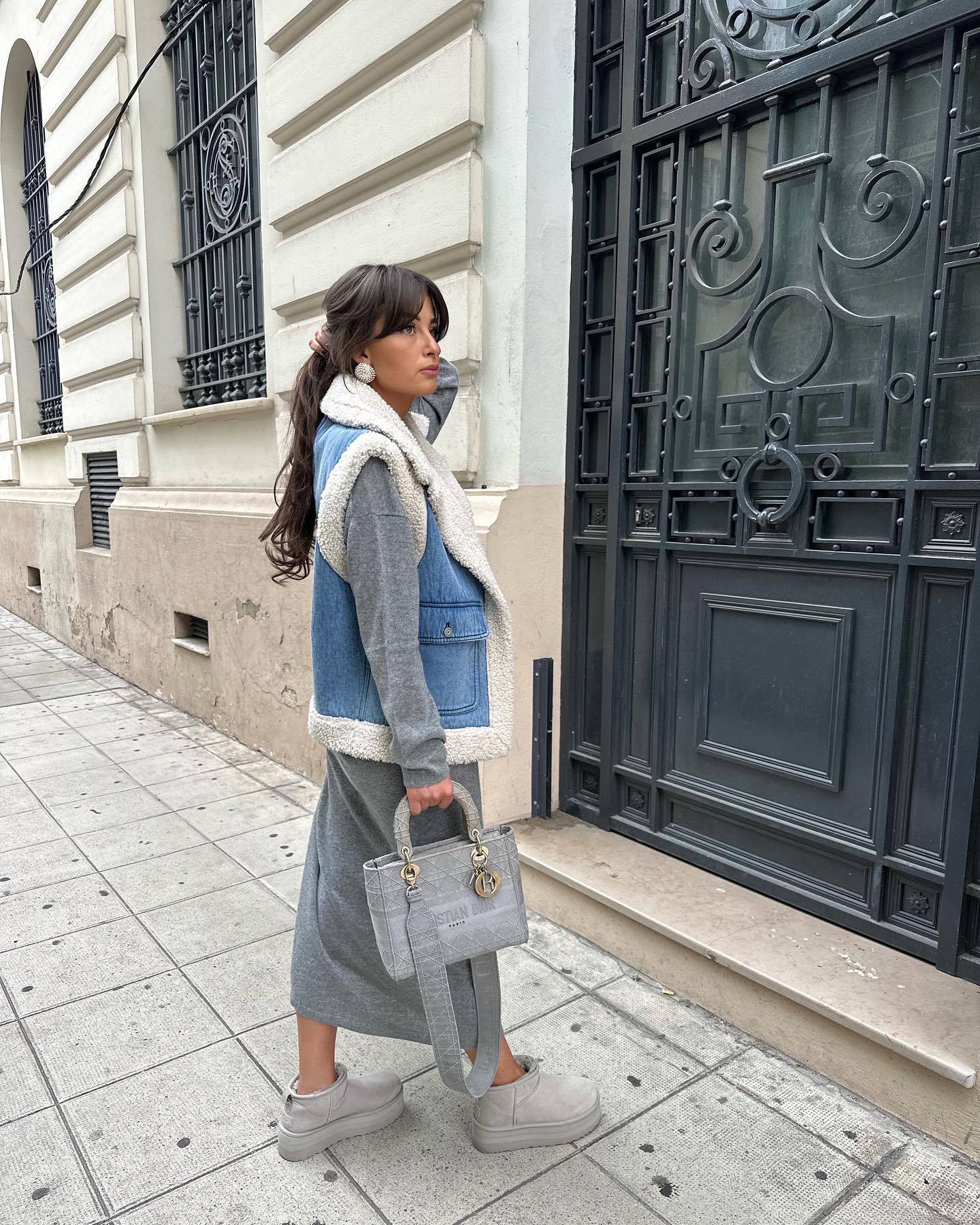 Clémence - Veste vintage en denim