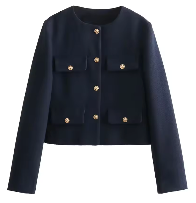 Charlotte - Veste vintage chic
