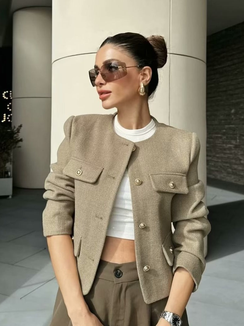 Charlotte - Veste vintage chic