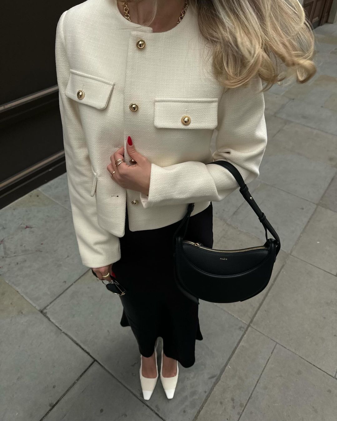 Charlotte - Veste vintage chic
