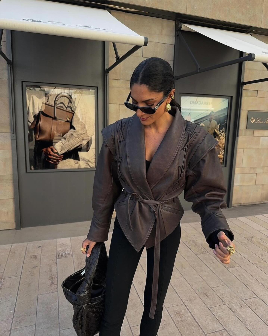 Noé - Manteau vintage