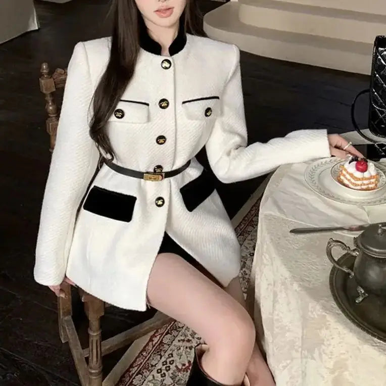 Isabelle - Manteau mi-long