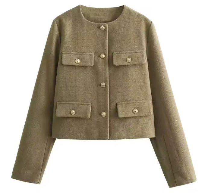 Charlotte - Veste vintage chic